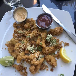 Fried Calamari