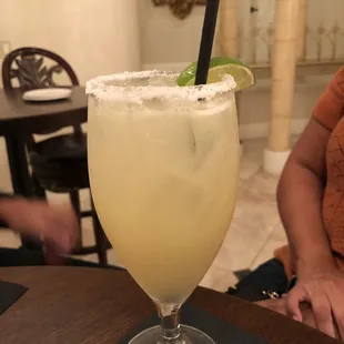 Regular margarita, very good.