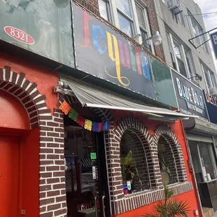 New storefront