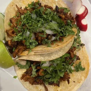 Pork tacos