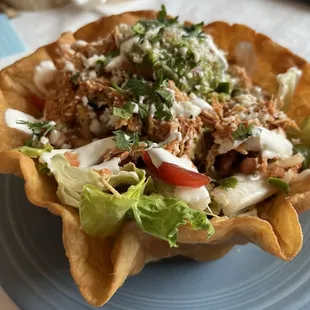 Personal Taco Salad