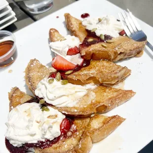 Horchata French Toast