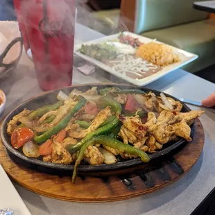 Chicken Fajitas