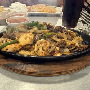 Mixed Fajitas