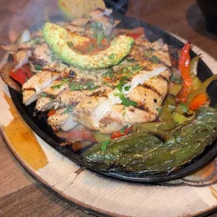 Chicken Fajitas