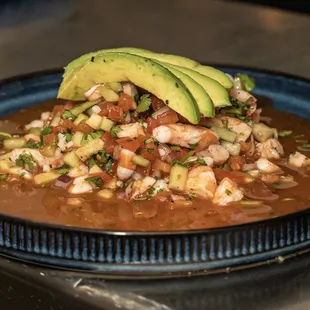 Shrimp Ceviche!