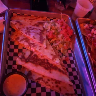 Chicken quesadilla