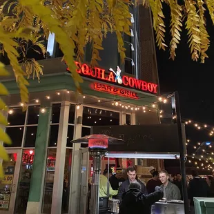 outside of restaurant