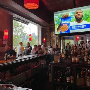 Front bar