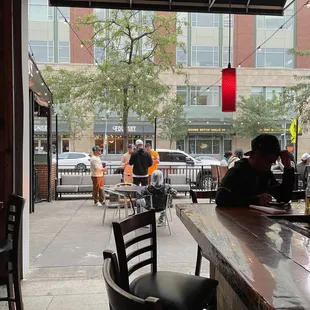 Outdoor patio