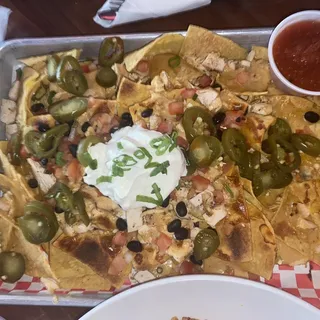 Tequila Cowboy Nachos