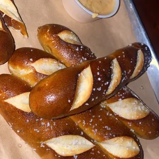 Bavarian Pretzels