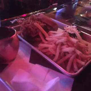 Pulled Pork Sandwich