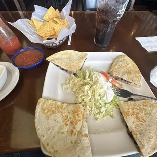 Oaxaca Quesadillas
