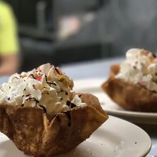 Fried Ice cream!