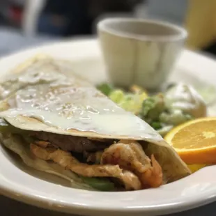 Some of the food items!