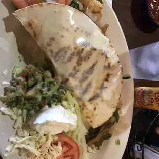 Shrimp Quesadilla