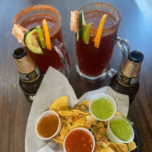 Large micheladas