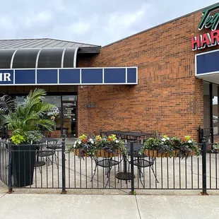 Patio Area