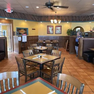 The Second of Two Dining Areas