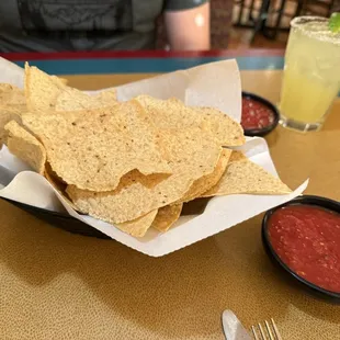 Chips and salsa