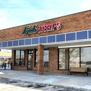 Restaurant Exterior and Patio
