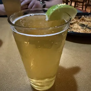 Local Mexican lager