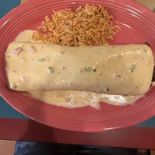 Smothered Frito Burrito