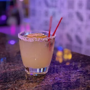 Margarita on the rocks
