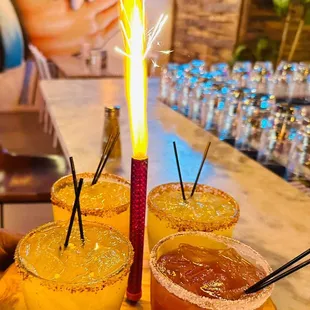 They're very famous margarita fly