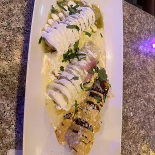 Enchiladas Trio