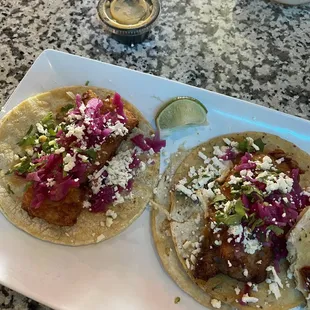 Baja Fish Tacos