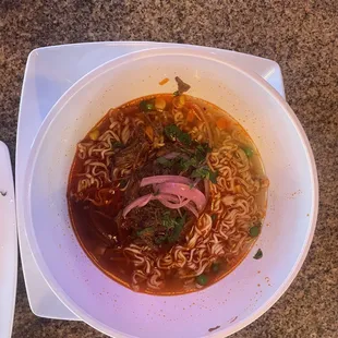 Ramen Barbacoa