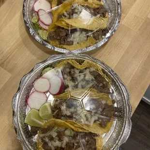 My street tacos!!!! Supposed to be no onions