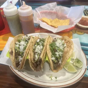 Street Tacos Platter