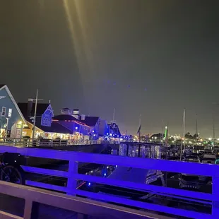 Beautiful view from the patio dining area