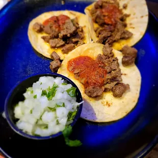 Carne asada tacos