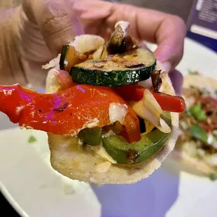 Grilled Veggie Tacos