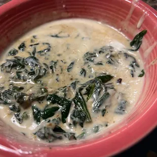 Spinach Queso