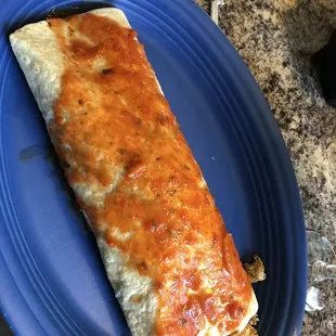 Cali Burrito Steak