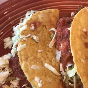 Taco Tuesdays $.99 for Chicken or Beef.