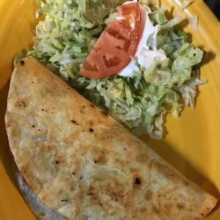 Nice fat quesadilla