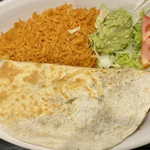 Quesadilla fajita