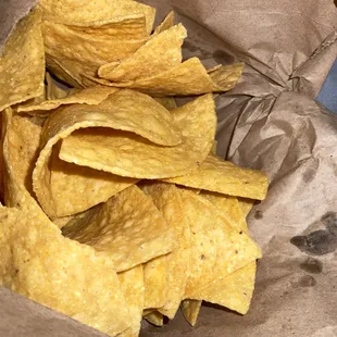 Complimentary chips