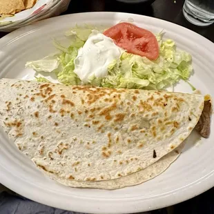 31. Quesadilla Supreme
