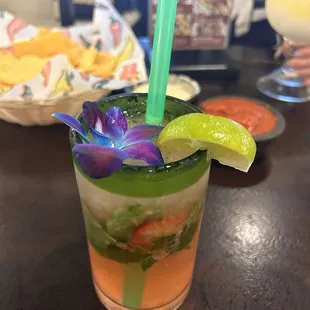 Strawberry Mojito