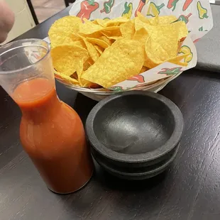 Chips &amp; Salsa