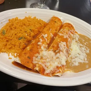 #64. Chicken Burritos Dinner