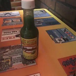 Spicy salsa!!! Yummm