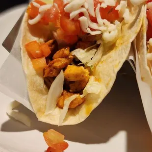 Unfortunately my husband didn&apos;t like the tacos